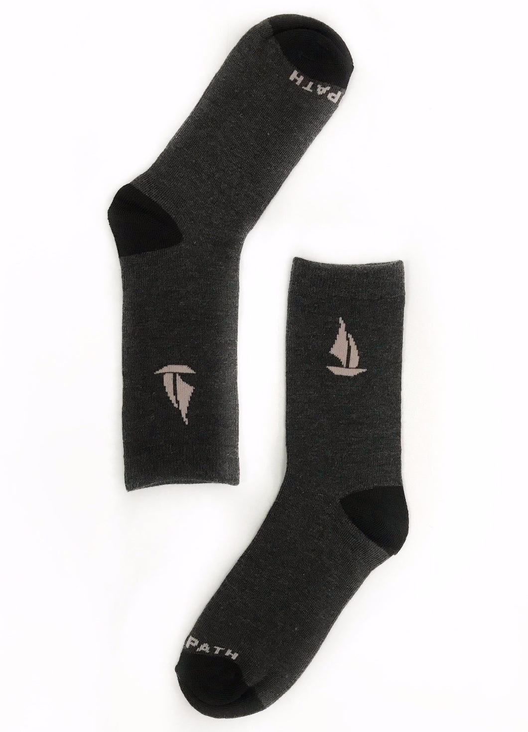 Gray Sail Ship