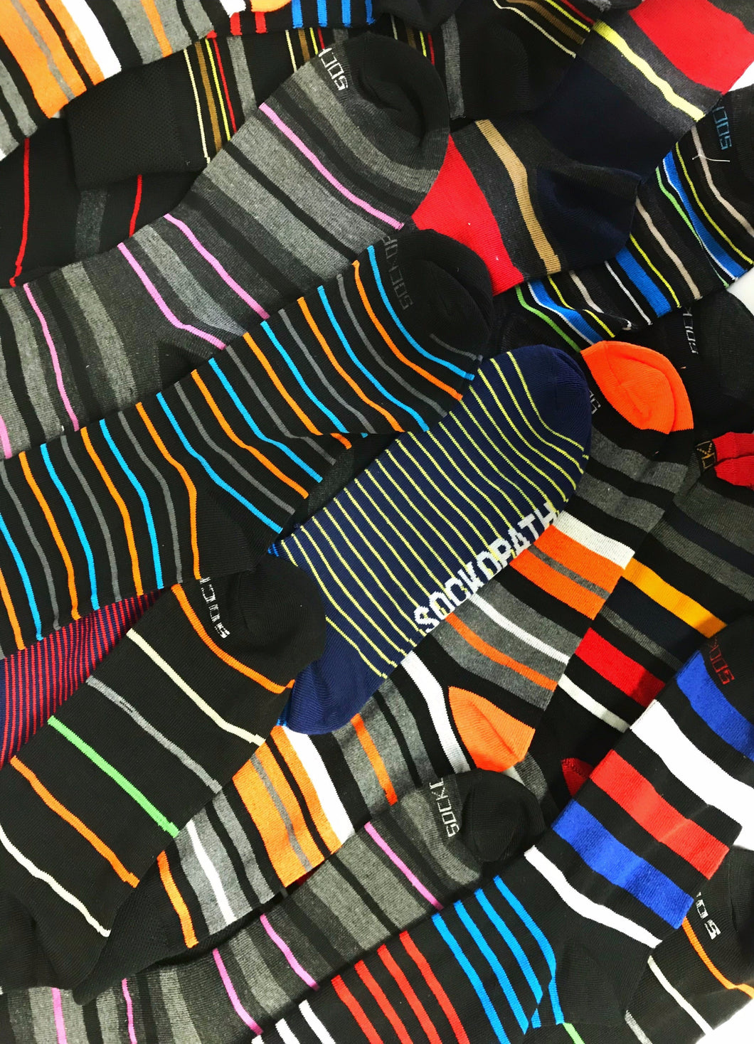 Mystery Striped Sock
