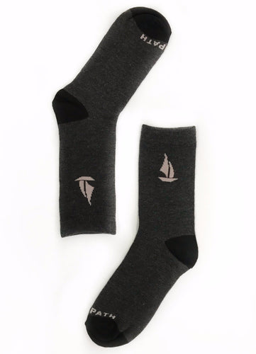 Gray Sail Ship