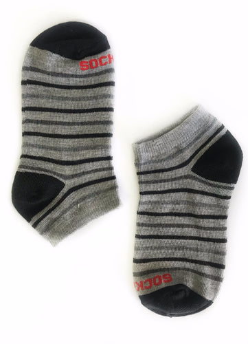 Gray & Black Stripes