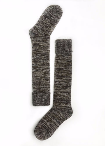 Olive & Plum Knee High