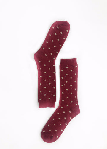 Maroon Polka