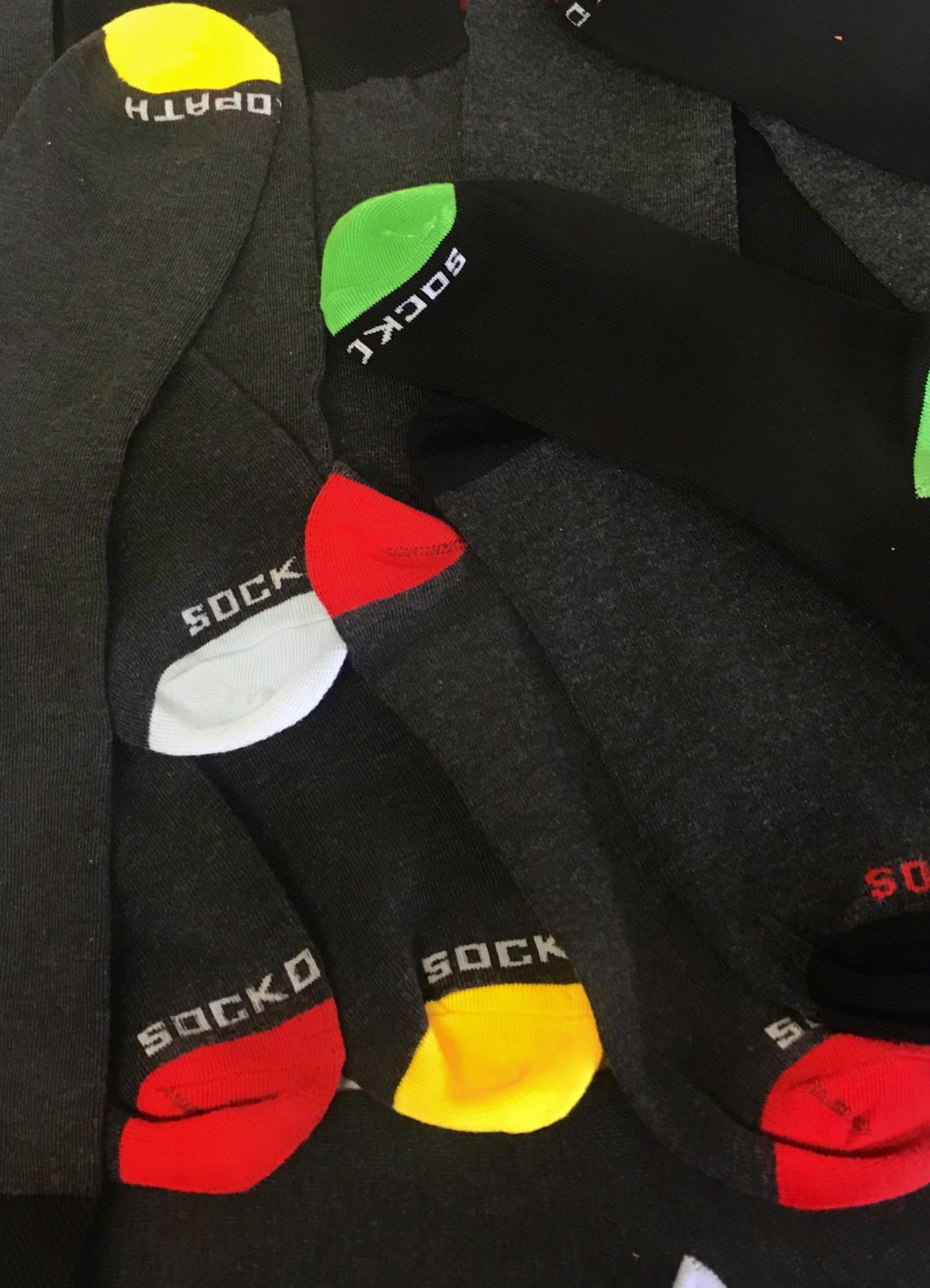 Mystery Solid Sock